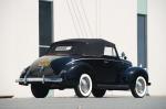 Ford DeLuxe Convertible Coupe Black 1940 года